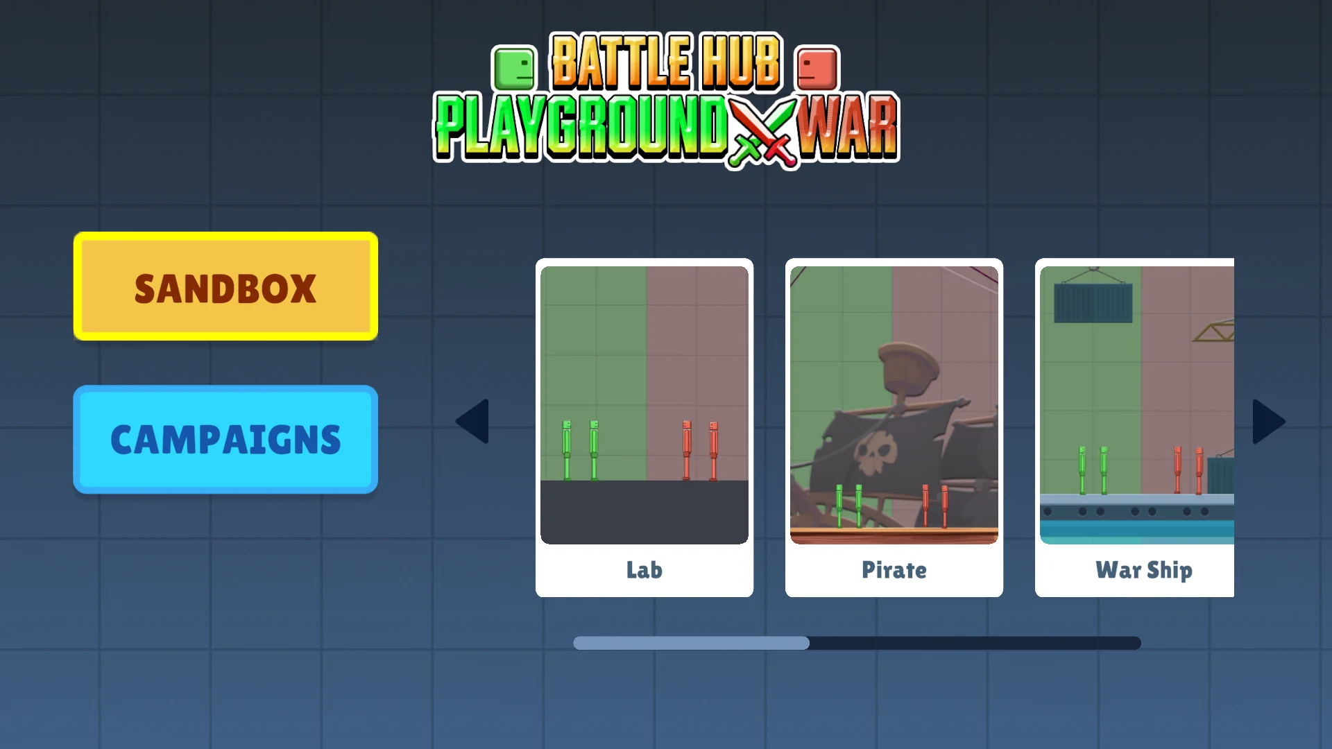 Battle Hub: Playground War screenshot