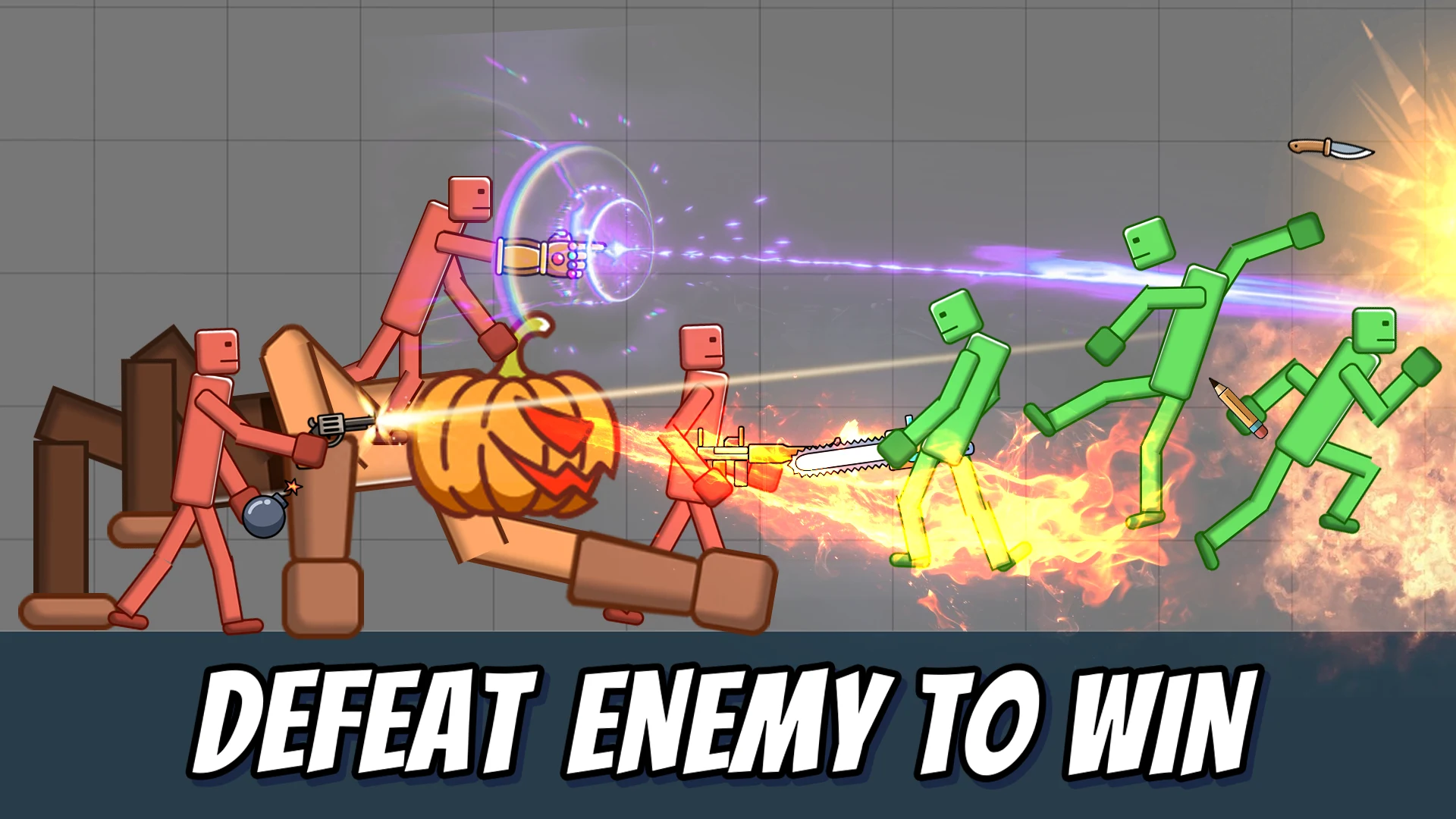 Battle Hub: Playground War screenshot