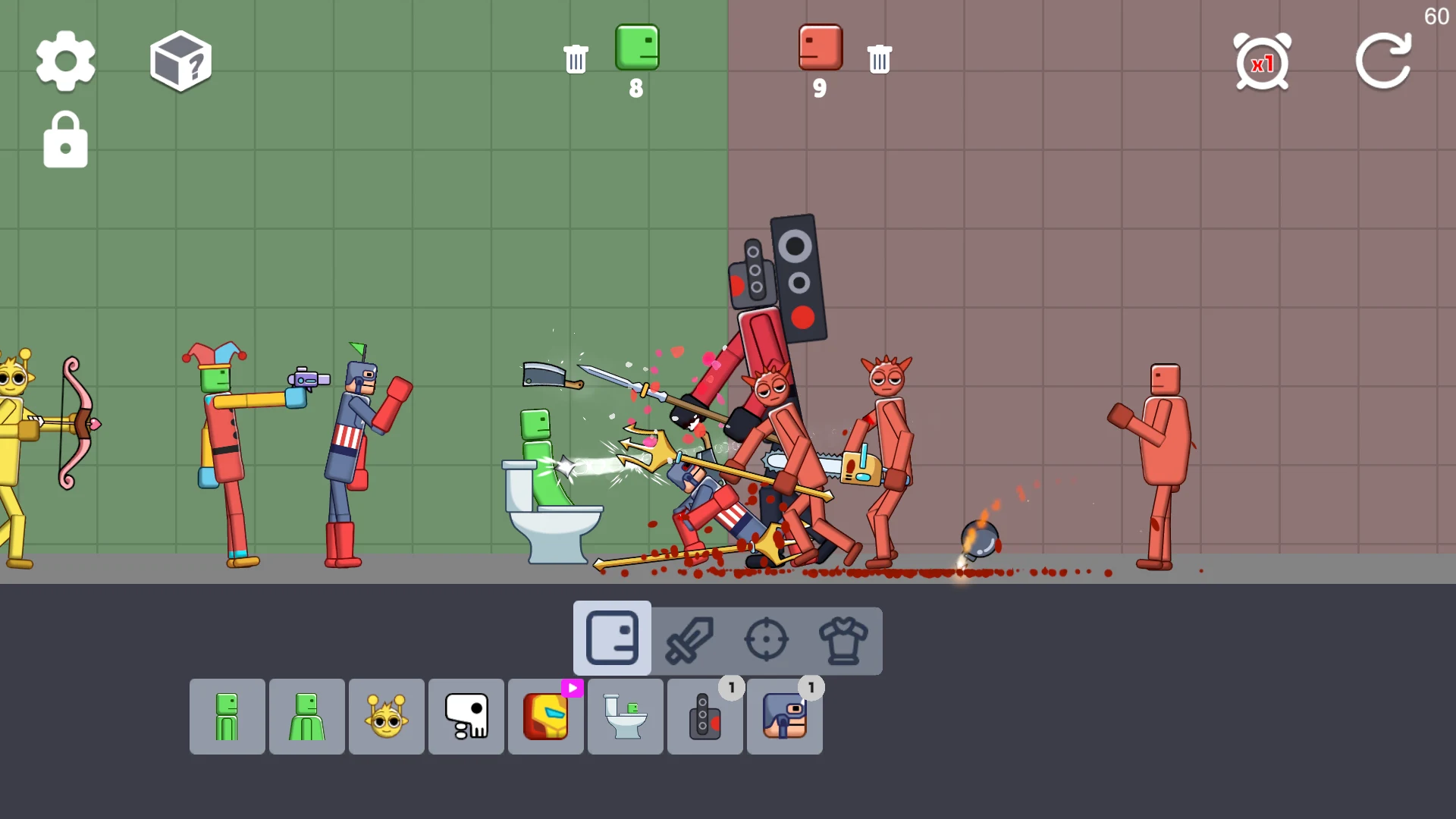 Battle Hub: Playground War screenshot