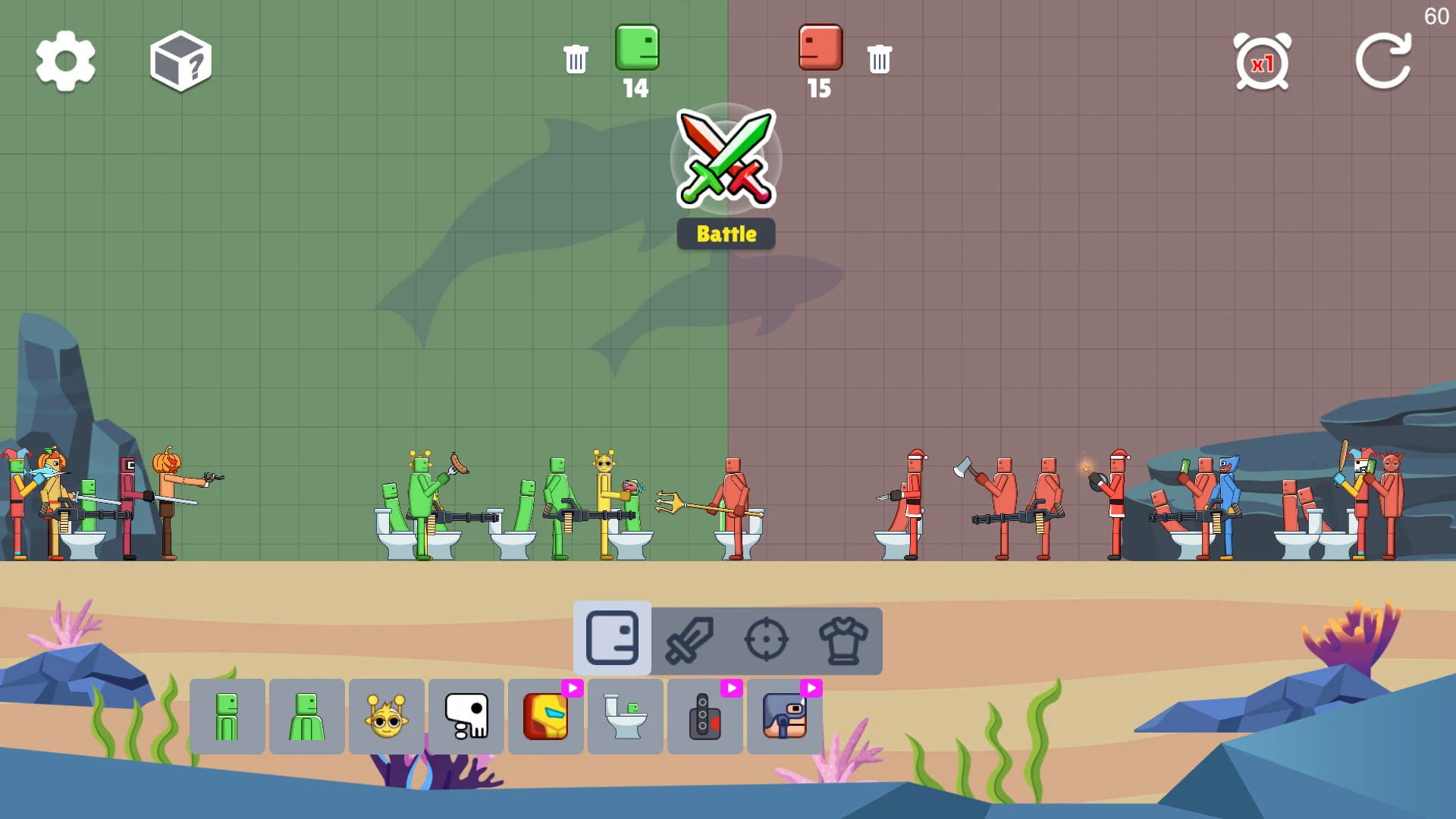Battle Hub: Playground War screenshot