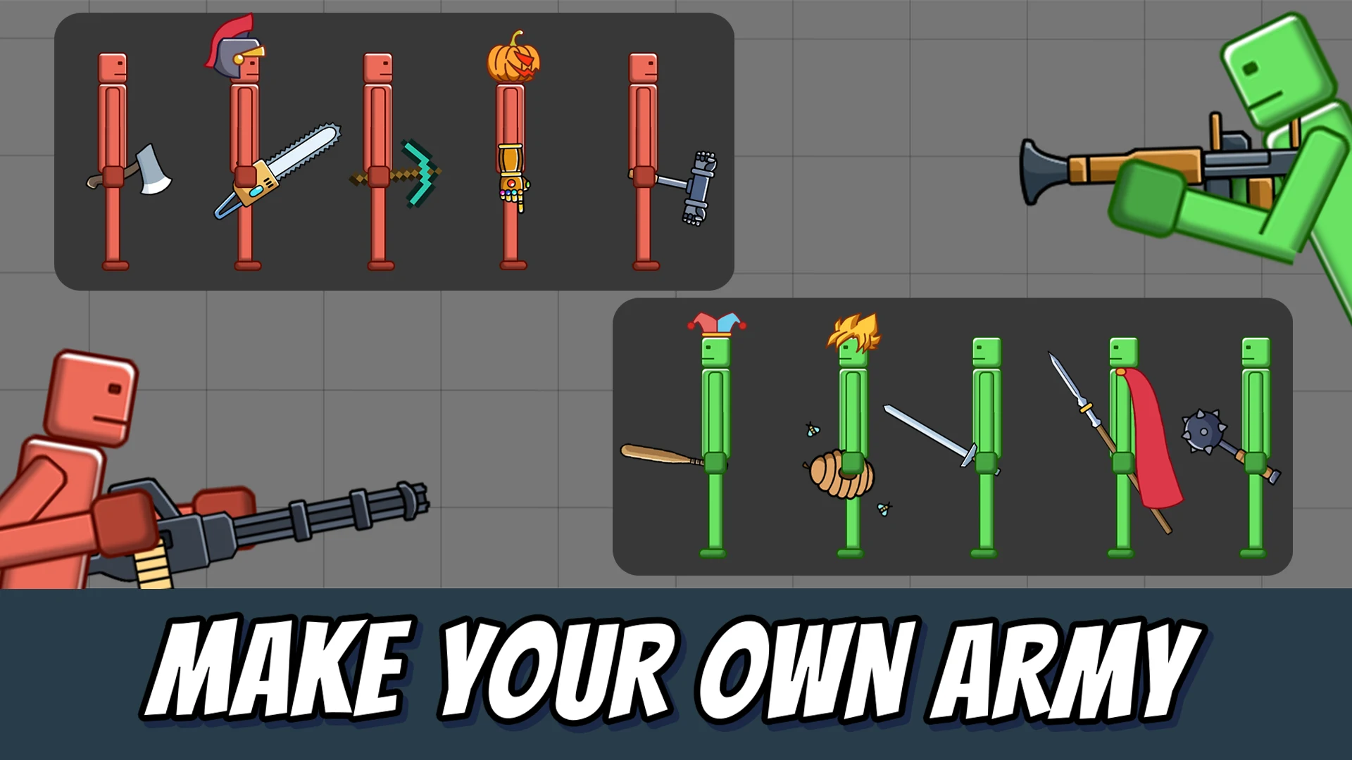 Battle Hub: Playground War screenshot