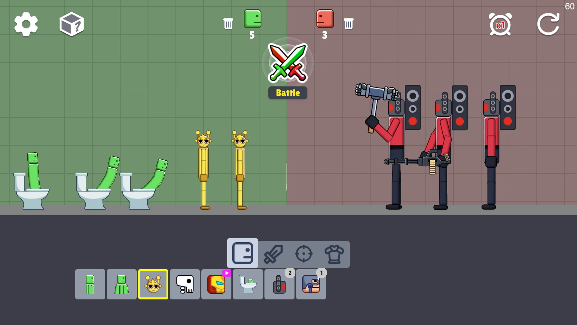 Battle Hub: Playground War screenshot