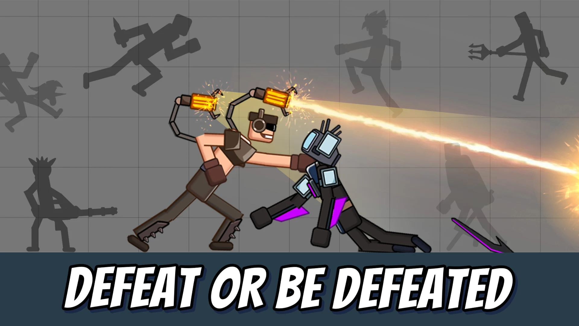 Battle Hub: Playground War screenshot