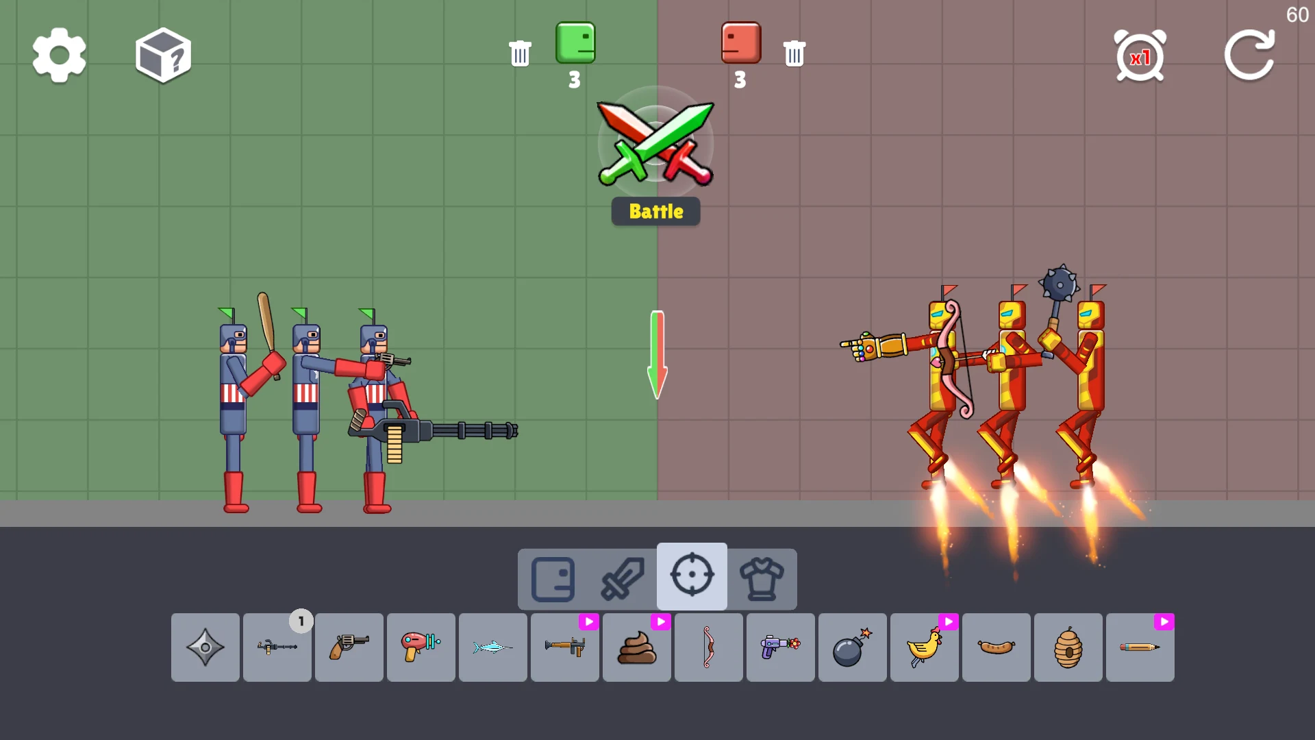 Battle Hub: Playground War screenshot