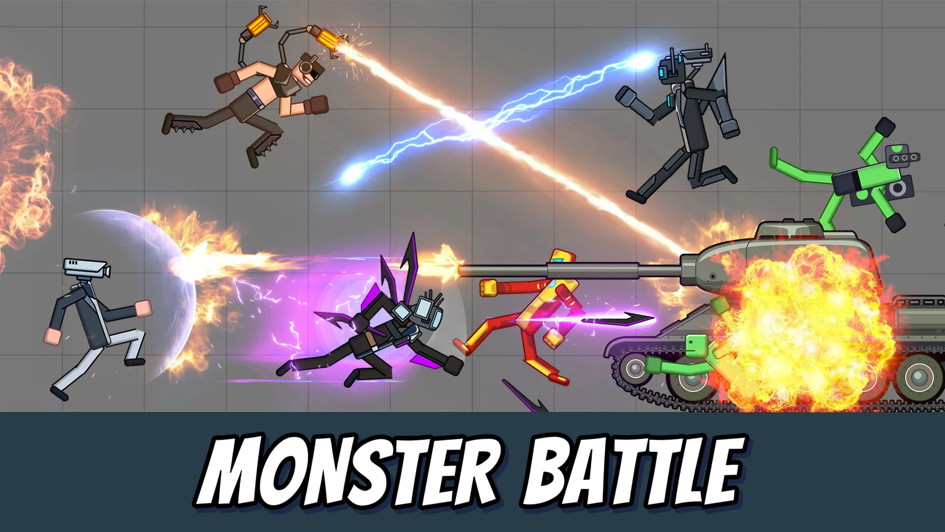 Battle Hub: Playground War screenshot